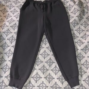 Grey dressy Joggers, Wilfred